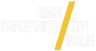 Radi Pametnije Logo